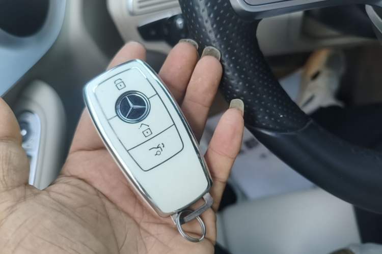 Used Mercedes-Benz C-Class 2021 C 260 Coupe Vehicle Key