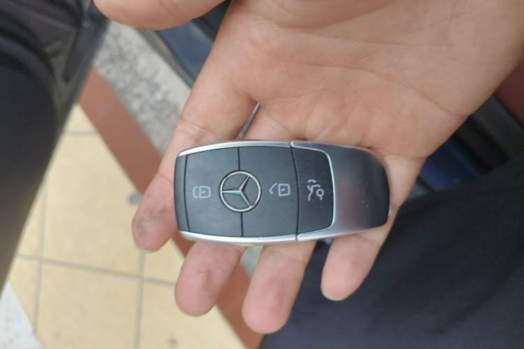 Used Mercedes-Benz C-Class 2021 C 260 Coupe Vehicle Key