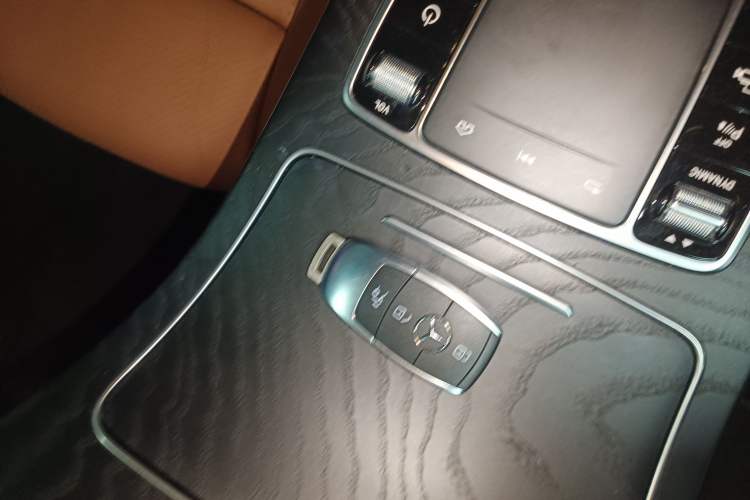 Used Mercedes-Benz C-Class 2021 C 260 Coupe Vehicle Key