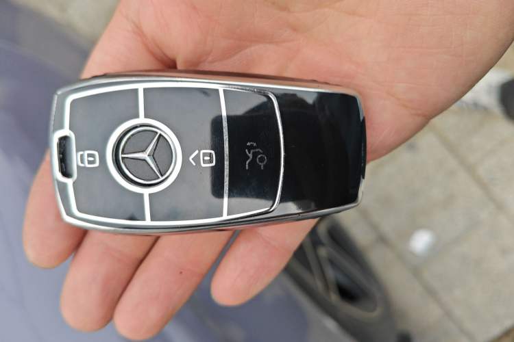 Used Mercedes-Benz C-Class 2021 C 200 Coupe Vehicle Key