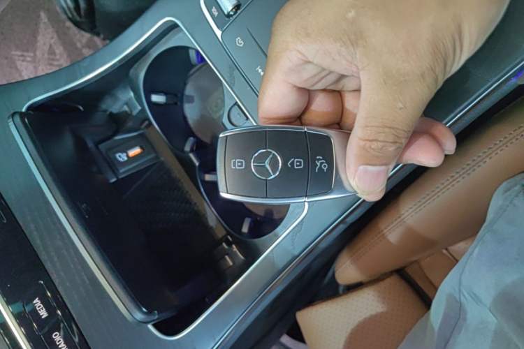 Used Mercedes-Benz C-Class 2021 C 260 Coupe Vehicle Key