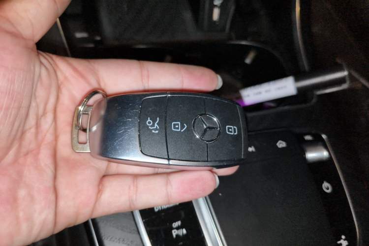 Used Mercedes-Benz C-Class 2021 C 260 Coupe Vehicle Key