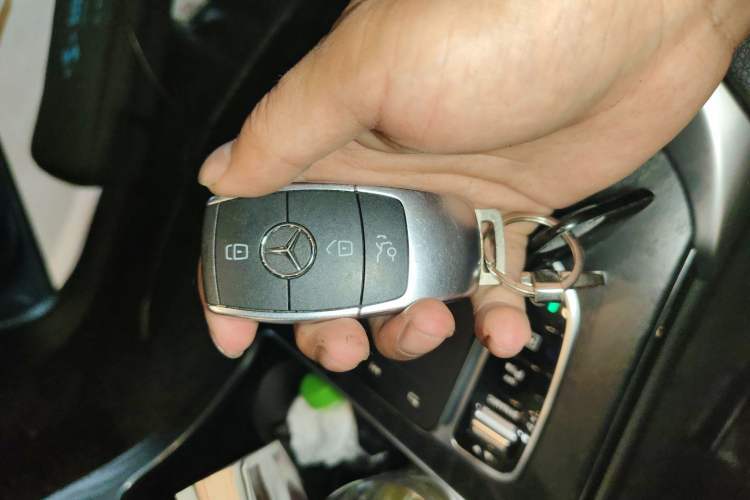 Used Mercedes-Benz C-Class 2021 C 200 L Fashion Edition Sport Version Vehicle Key