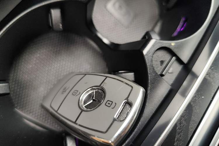 Used Mercedes-Benz C-Class 2021 C 260 Coupe Vehicle Key