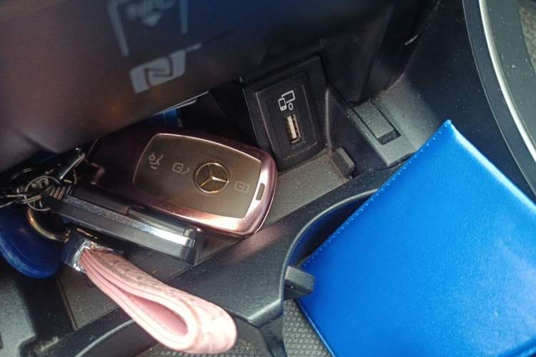 Used Mercedes-Benz C-Class 2021 C 260 L Sport Edition Star Collection Vehicle Key