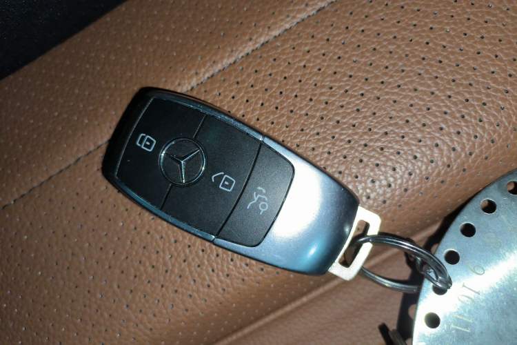 Used Mercedes-Benz C-Class 2021 C 260 Coupe Vehicle Key