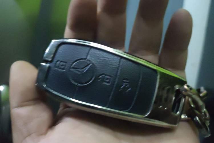 Used Mercedes-Benz C-Class 2021 C 260 L Sport Edition Star Collection Vehicle Key