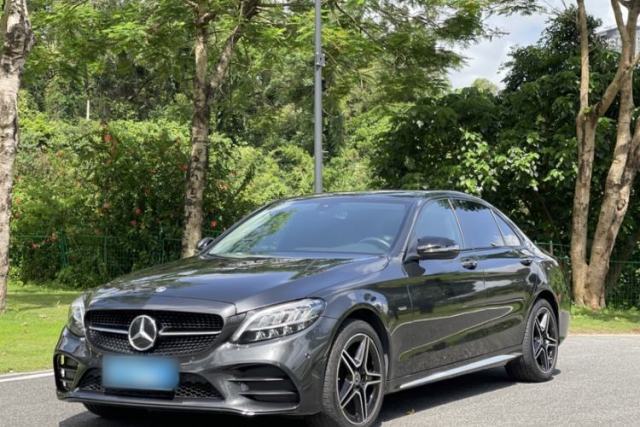 Used Mercedes-Benz C-Class 2021 C 260 L Sport Edition Star Collection