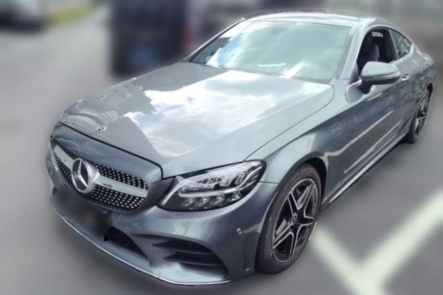 Used Mercedes-Benz C-Class 2021 C 260 Coupe