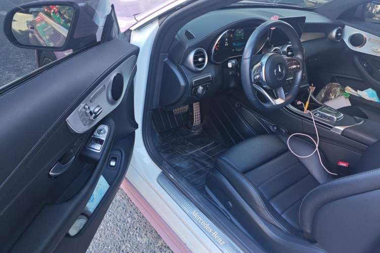 Used Mercedes-Benz C-Class 2021 C 260 Coupe Driver Seat