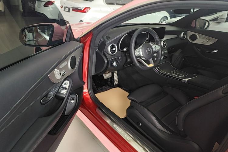Used Mercedes-Benz C-Class 2021 C 260 Coupe Driver Seat