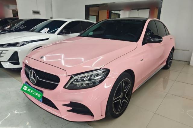 Used Mercedes-Benz C-Class 2021 C 260 L Sport Edition Star Collection