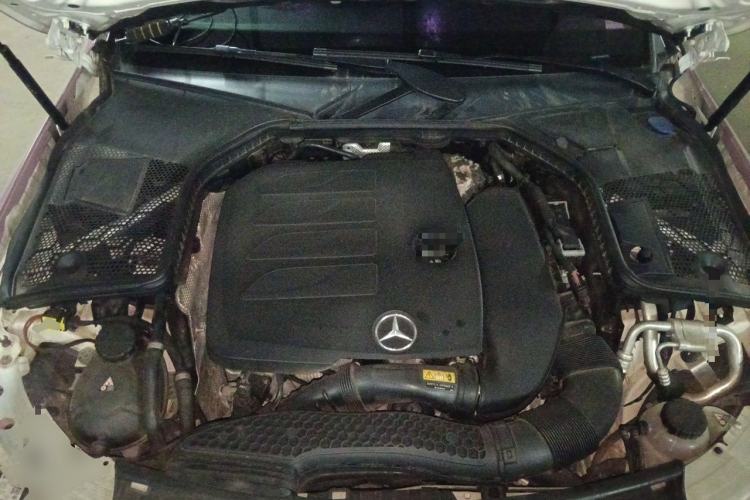 Used Mercedes-Benz C-Class 2021 C 260 Star Edition Engine Bay