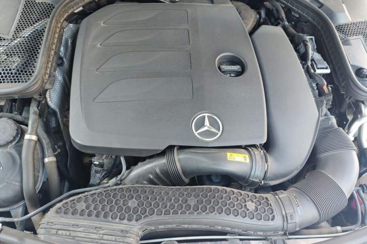 Used Mercedes-Benz C-Class 2021 C 260 Coupe Engine Bay