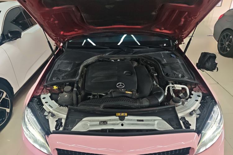 Used Mercedes-Benz C-Class 2021 C 260 L Sport Edition Star Collection Engine Bay