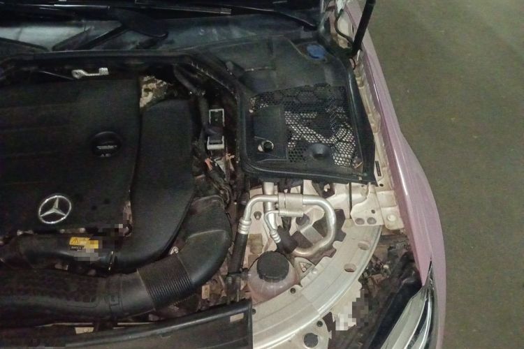 Used Mercedes-Benz C-Class 2021 C 260 Star Edition Engine Bay Left