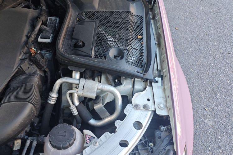 Used Mercedes-Benz C-Class 2021 C 260 Coupe Engine Bay Left