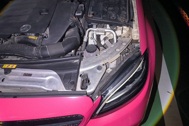 Used Mercedes-Benz C-Class 2021 C 260 Star Edition Engine Bay Left