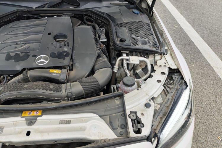 Used Mercedes-Benz C-Class 2021 C 260 L Sport Edition Star Collection Engine Bay Left