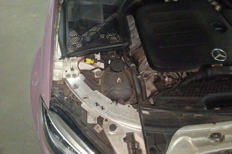 Used Mercedes-Benz C-Class 2021 C 260 Star Edition Engine Bay Right