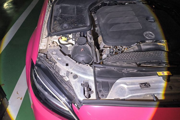 Used Mercedes-Benz C-Class 2021 C 260 Star Edition Engine Bay Right