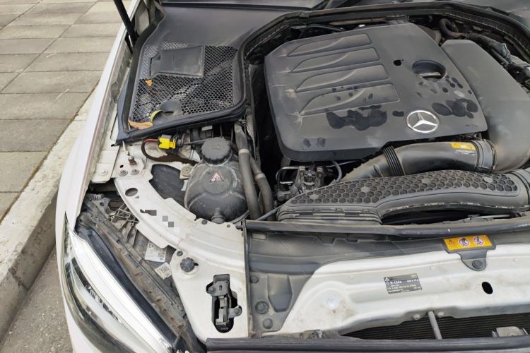 Used Mercedes-Benz C-Class 2021 C 260 L Sport Edition Star Collection Engine Bay Right