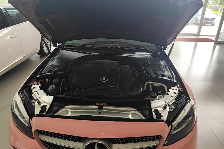 Used Mercedes-Benz C-Class 2021 C 260 Coupe Engine Bay