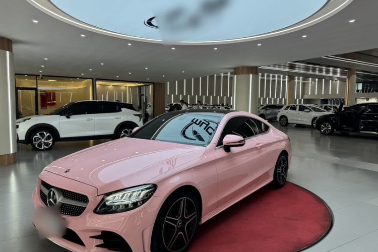 Used Mercedes-Benz C-Class 2021 C 260 Coupe Exterior 1