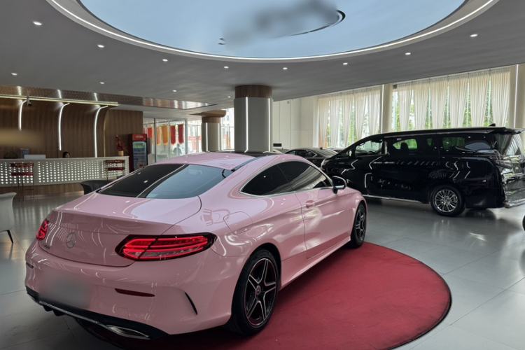 Used Mercedes-Benz C-Class 2021 C 260 Coupe Exterior 6