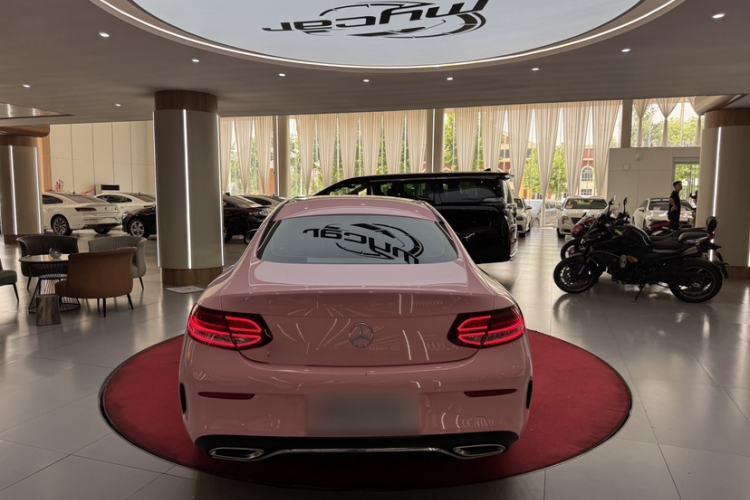Used Mercedes-Benz C-Class 2021 C 260 Coupe Exterior 8
