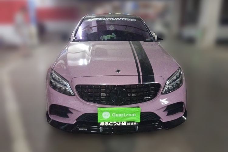 Used Mercedes-Benz C-Class 2021 C 260 Star Edition Front