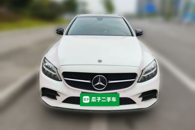 Used Mercedes-Benz C-Class 2021 C 260 L Sport Edition Star Collection Front