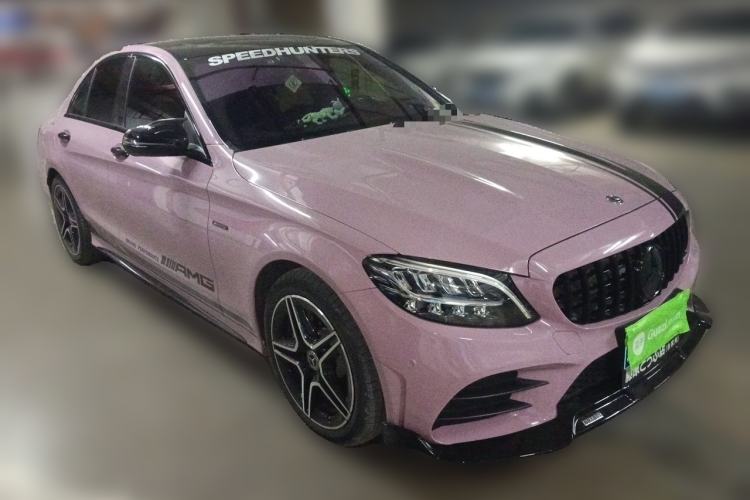 Used Mercedes-Benz C-Class 2021 C 260 Star Edition Front Right 45 Deg