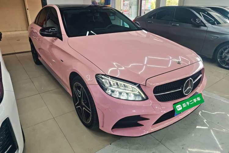 Used Mercedes-Benz C-Class 2021 C 260 L Sport Edition Star Collection Front Right 45 Deg