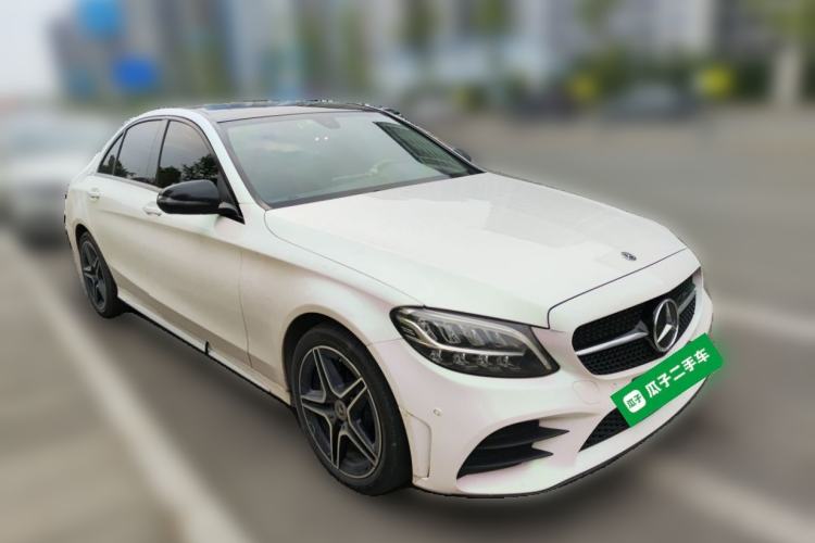Used Mercedes-Benz C-Class 2021 C 260 L Sport Edition Star Collection Front Right 45 Deg