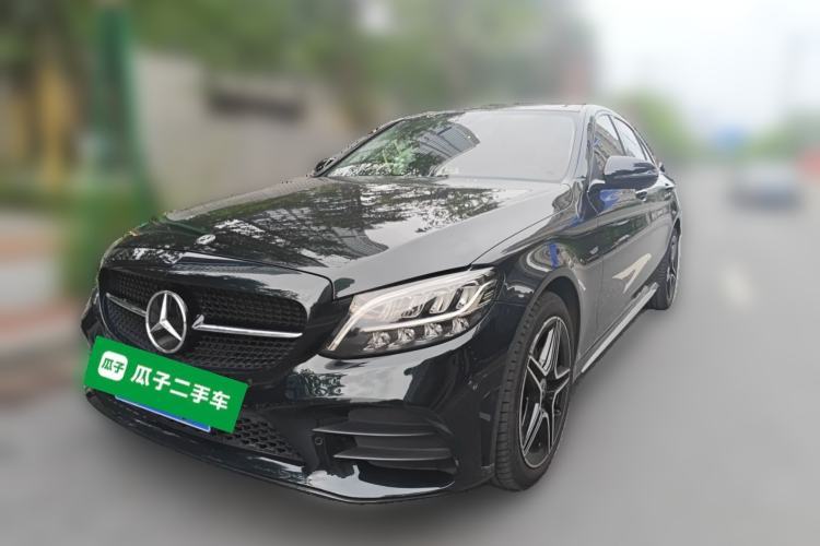 Used Mercedes-Benz C-Class 2021 C 260 L Sport Edition Star Collection Guazi used car, China used car export, Used car for sale, Used cars, Cheapest cars for sale