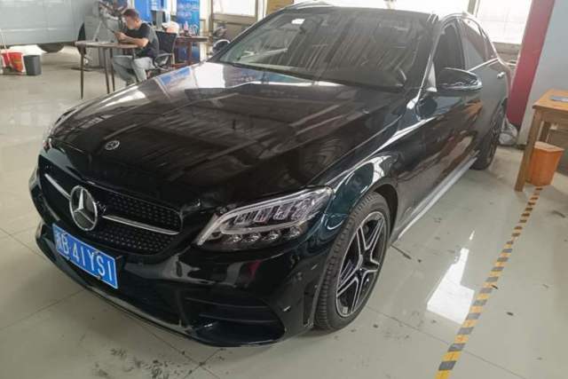 Used Mercedes-Benz C-Class 2021 C 260 L Sport Edition Star Collection