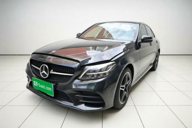 Ojetý Mercedes-Benz C-Class 2021 C 260 L Sport Edition Star Collection