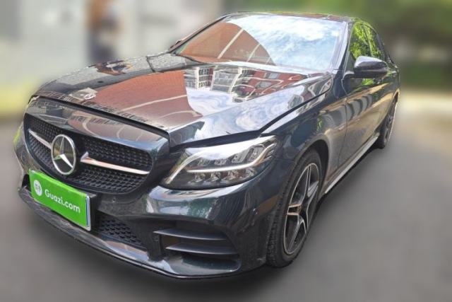 Used Mercedes-Benz C-Class 2021 C 260 L Sport Edition Star Collection