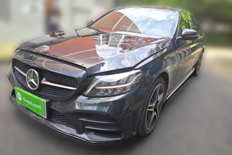 Used Mercedes-Benz C-Class 2021 C 260 L Sport Edition Star Collection Guazi used car, China used car export, Used car for sale, Used  cars, Cheapest cars for sale