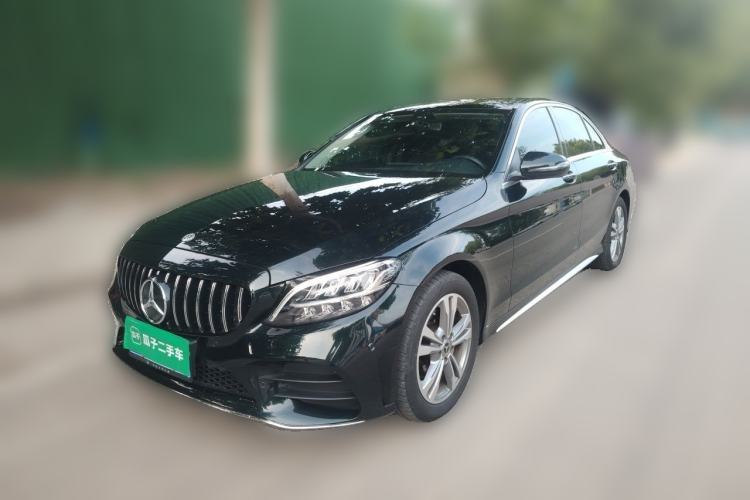 Used Mercedes-Benz C-Class 2021 C 200 L Fashion Edition Sport Version Guazi used car, China used car export, Used car for sale, Used  cars, Cheapest cars for sale