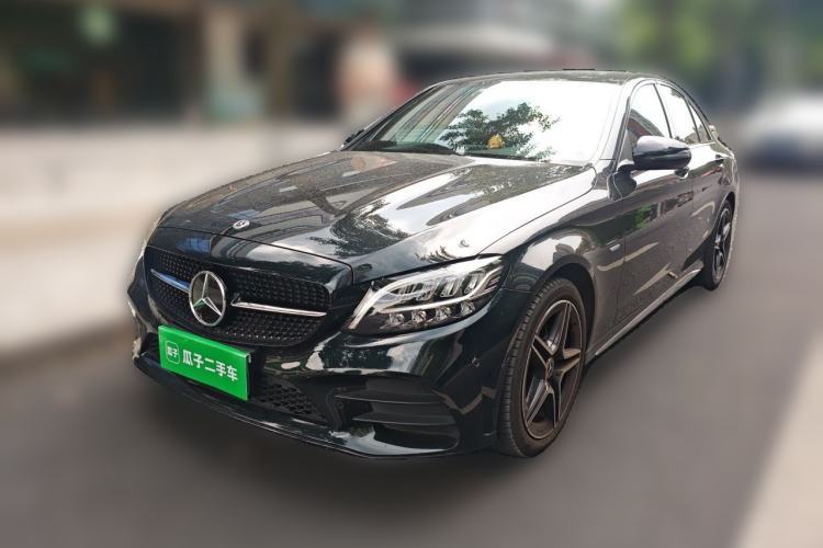 Used Mercedes-Benz C-Class 2021 C 260 Star Edition Guazi used car, China used car export, Used car for sale, Used Mercedes-Benz cars, Cheapest cars for sale