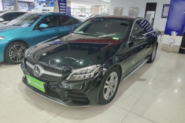 Used Mercedes-Benz C-Class 2021 C 200 L Fashion Edition Sport Version