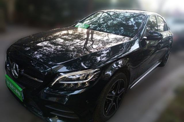 Used Mercedes-Benz C-Class 2021 C 260 L Sport Edition Star Collection