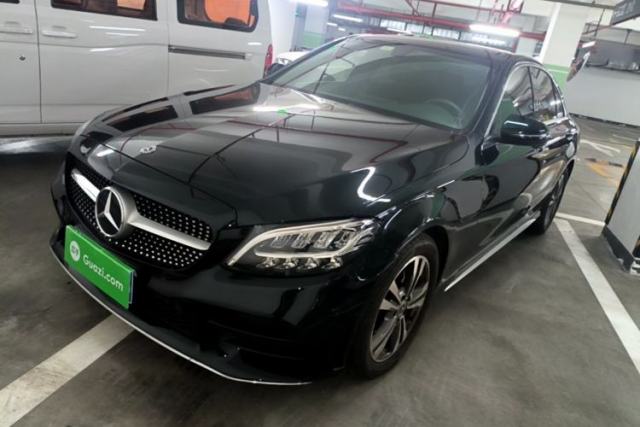 Used Mercedes-Benz C-Class 2021 C 200 L Fashion Edition Sport Version