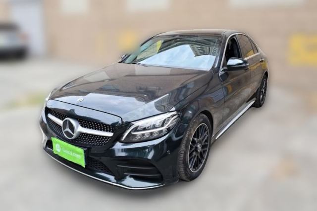 Ojetý Mercedes-Benz C-Class 2021 C 200 L Fashion Edition Sport Version