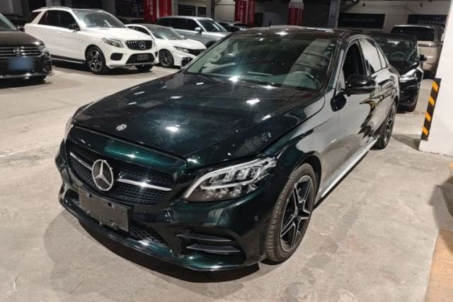 Used Mercedes-Benz C-Class 2021 C 260 L Sport Edition Star Collection