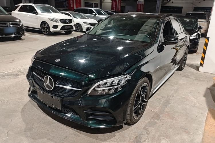 Used Mercedes-Benz C-Class 2021 C 260 L Sport Edition Star Collection Guazi used car, China used car export, Used car for sale, Used Mercedes-Benz cars, Cheapest cars for sale