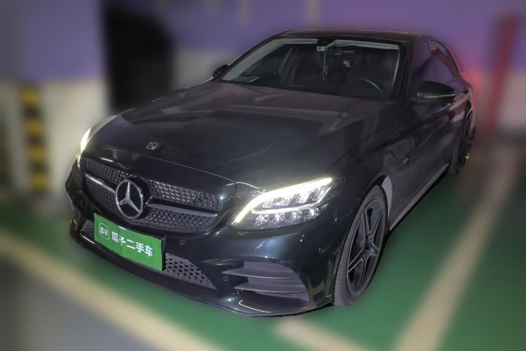 Used Mercedes-Benz C-Class 2021 C 260 L Sport Edition Star Collection Guazi used car, China used car export, Used car for sale, Used cars, Cheapest cars for sale