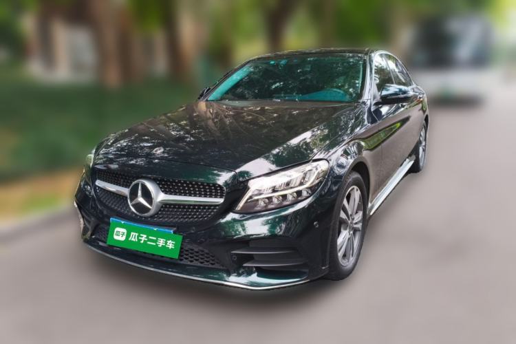 Used Mercedes-Benz C-Class 2021 C 200 L Fashion Edition Sport Version Guazi used car, China used car export, Used car for sale, Used cars, Cheapest cars for sale